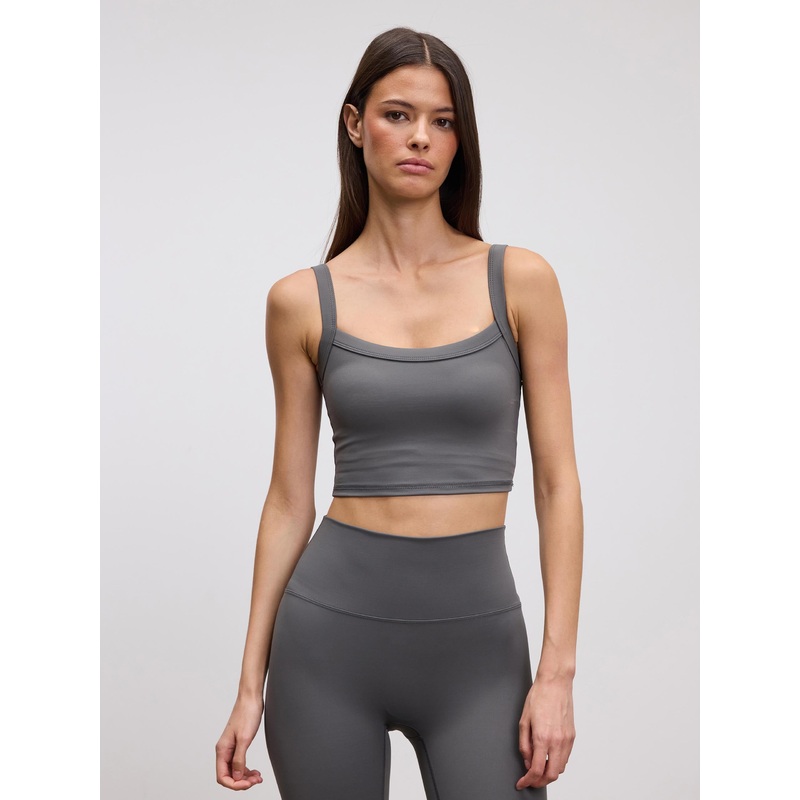 Womens Active Sports Bra in Grey XXS (4) Grey Active