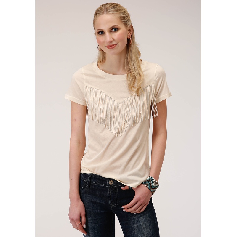 Womens Short Sleeve Knit  Poly Rayon Jersey Long Sleeve  Scoop Neck Tee Top XS