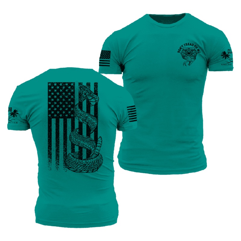 2025 February Club – Mens – Don’t Tread Rattler Small