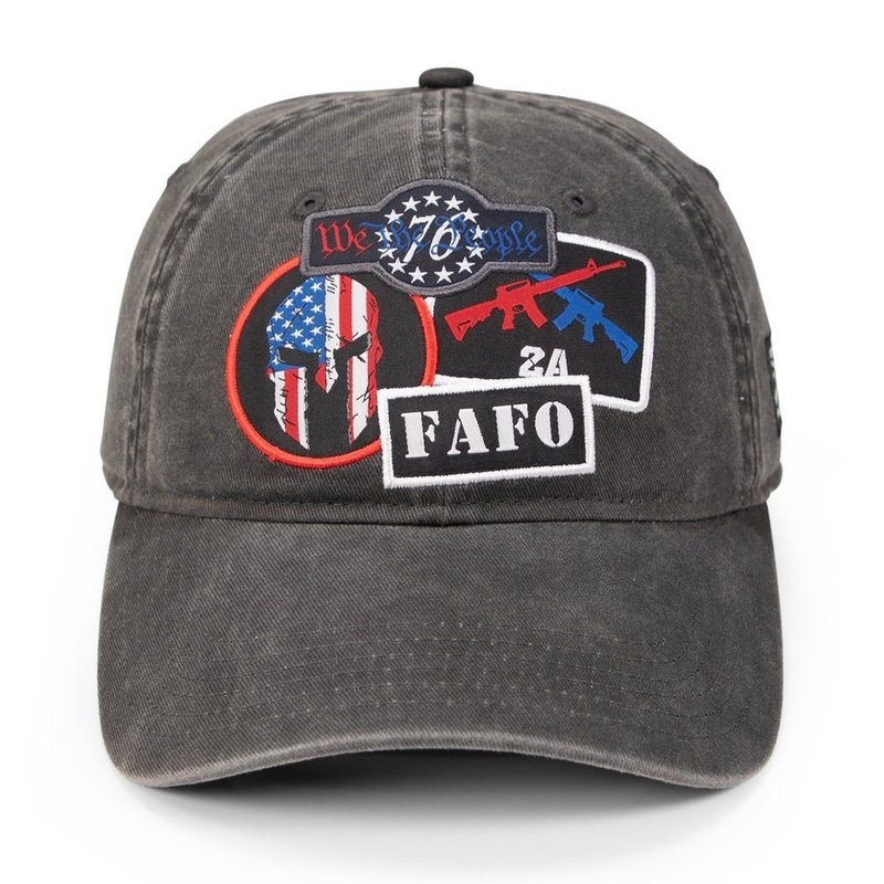 American Patriot Patch Dad Hat