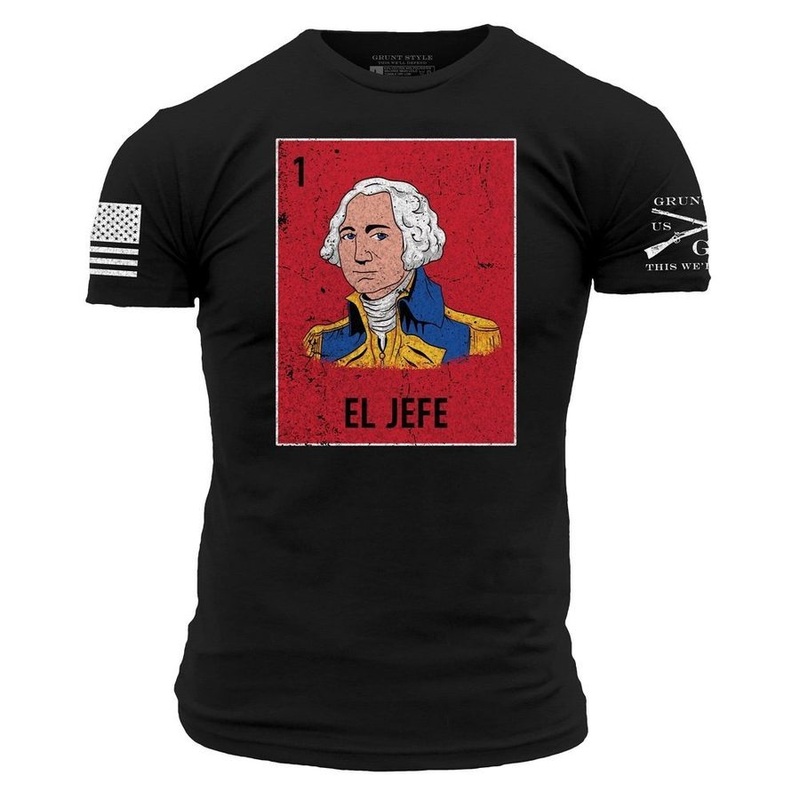 El Jefe T-Shirt – Black Small