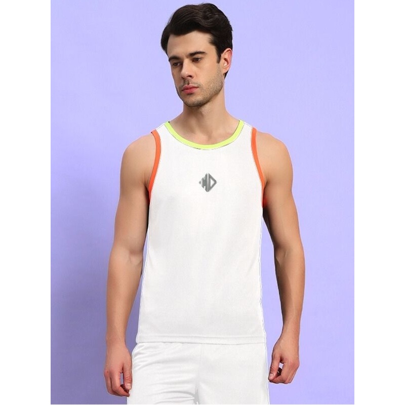 JORDAN GYM REGULAR FIT T-SHIRT WHITE XS