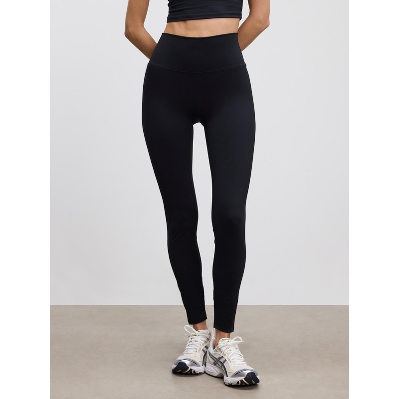 Womens Active Legging in Black XXS (4) Black Active