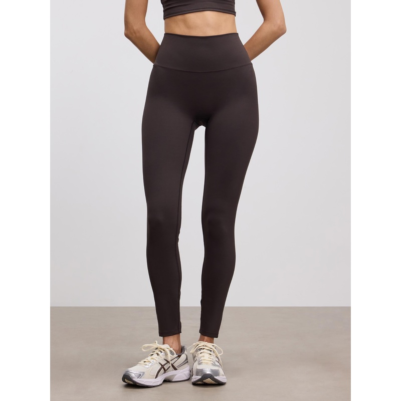 Womens Active Legging in Brown XXS (4) Brown Active