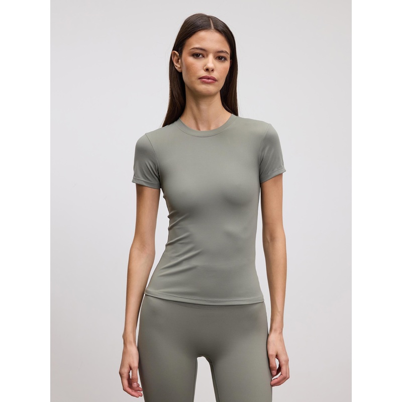 Womens Active T-Shirt in Sage XXS (4) Sage Active