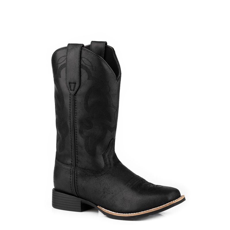 Womens Black Oiled Suede Leather 5 R