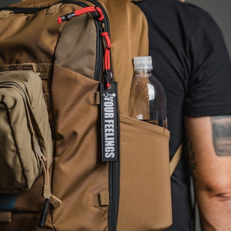 F*ck Your Feelings Flight Keychain