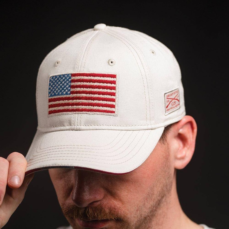 Full Color Flag Dad Hat