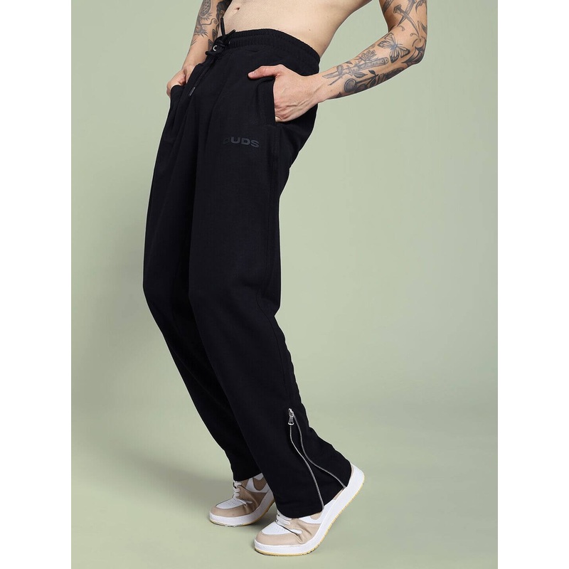 JOSS WINS RELAXED-FIT JOGGER BLACK XS