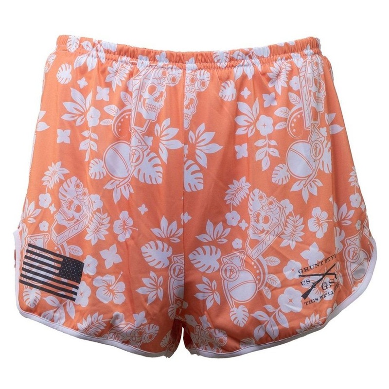 Ranger Panties – Tropical Death  Apricot Crush Small