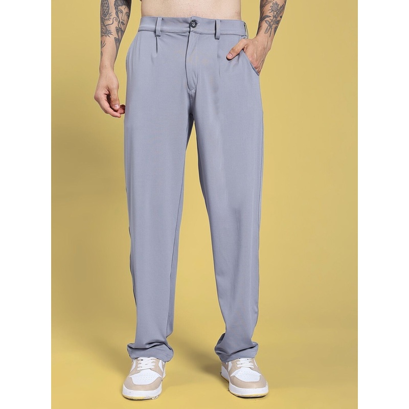 REVOXX RELAXED FIT JOGGER GREY XS