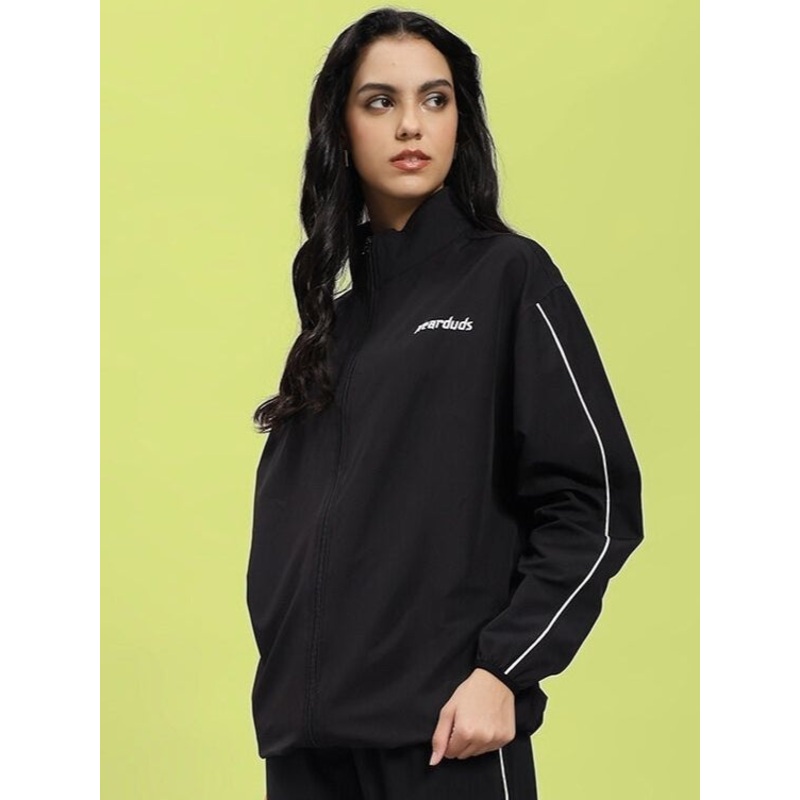 WOMEN RELIGHT RELAXED FIT JACKET BLACK XS
