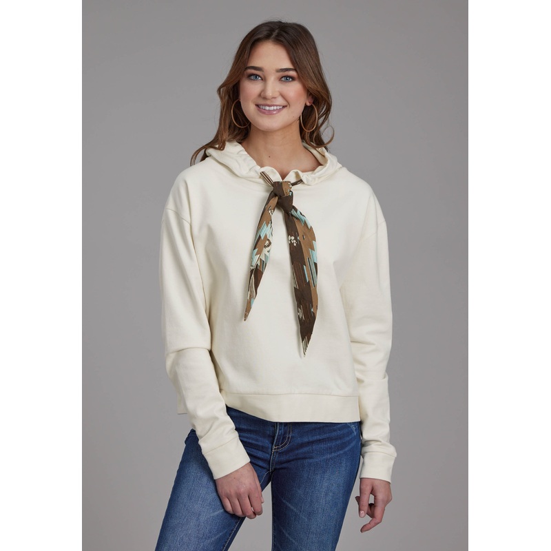 Womens Slouchie Cotton Hoodie Pullover Jacket XS