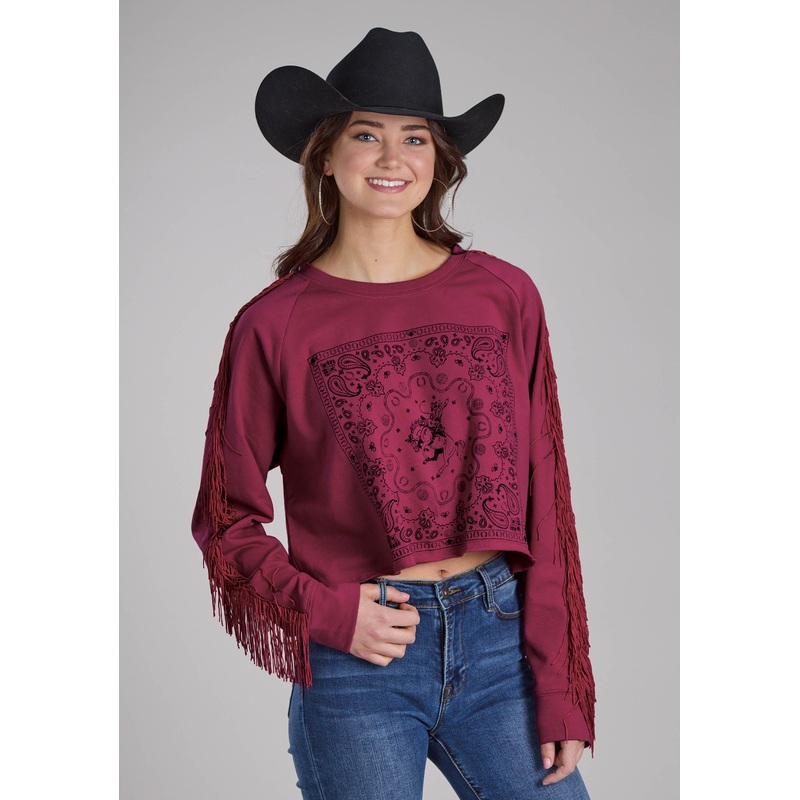 Womens Cotton Fleece Sweatshirt Pullover Jacket XS