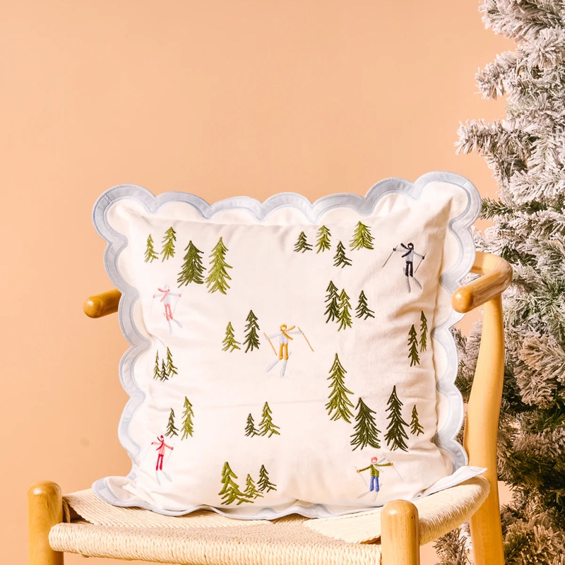 Apres Ski Pillow O/S