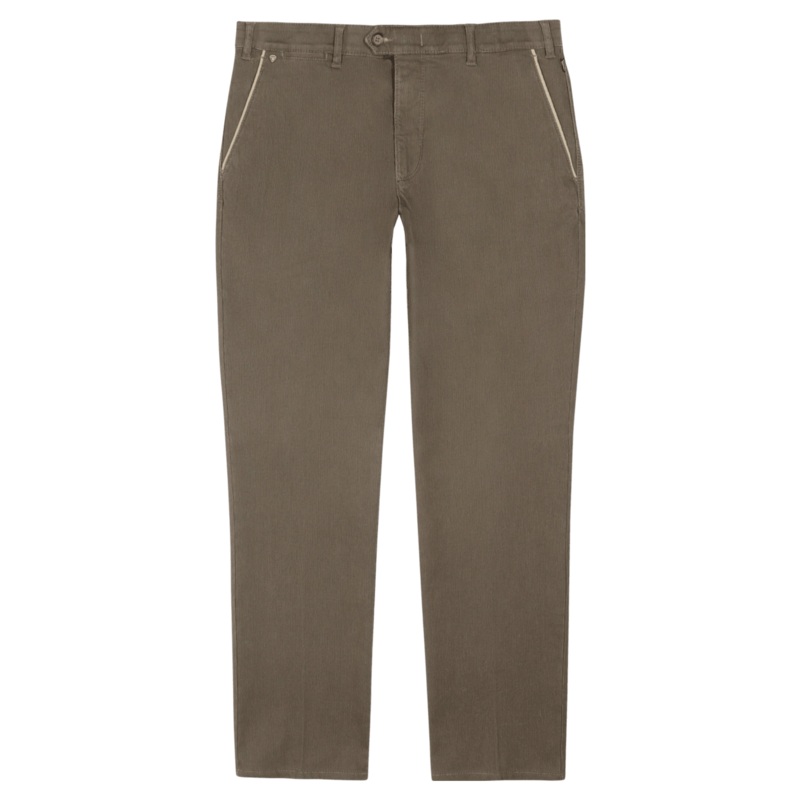 Bruhl Venice B Cotel Chino-Brown Brown 32 Short