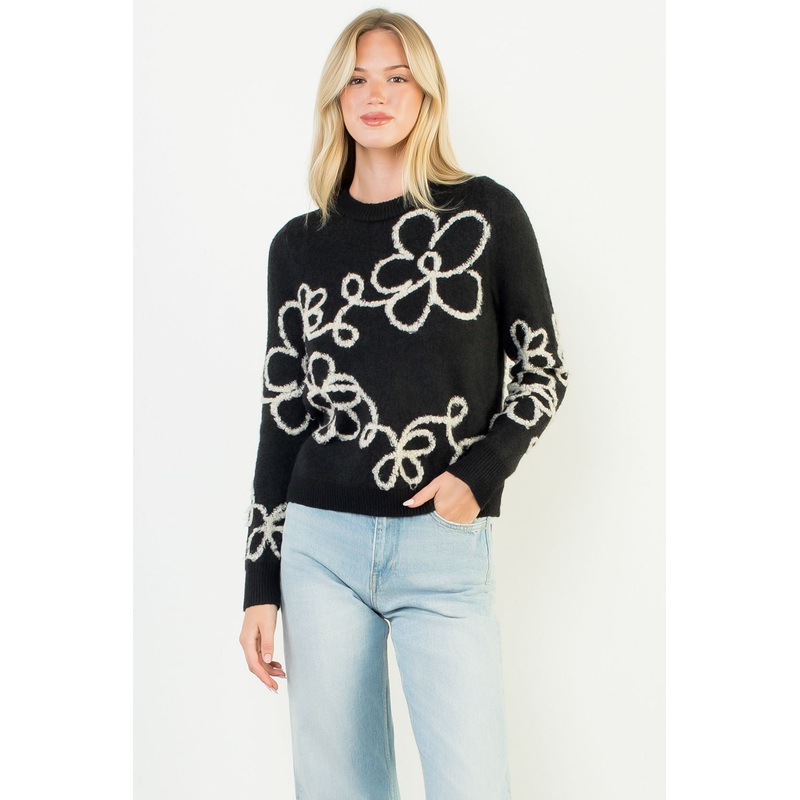 Callie’s Choice Colorblock Sweater SM