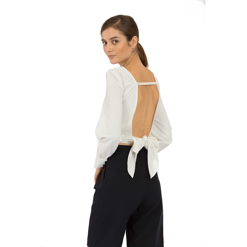 Derviety Top (Off White) XS Off White