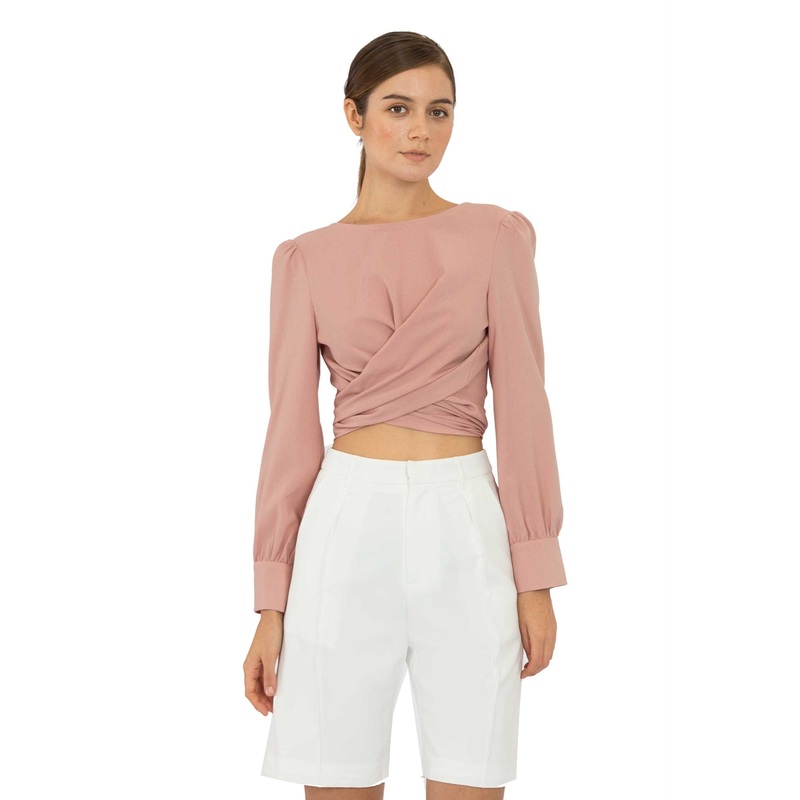 Derviety Top (Pale Pink) XS Pale Pink