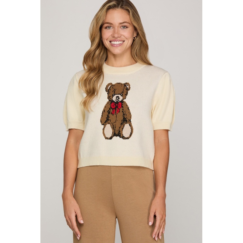 Teddy Bear Sweater SM