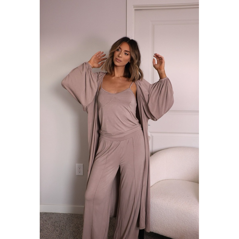 Buttery Soft Taupe Cami Tank Top – FINAL SALE Small