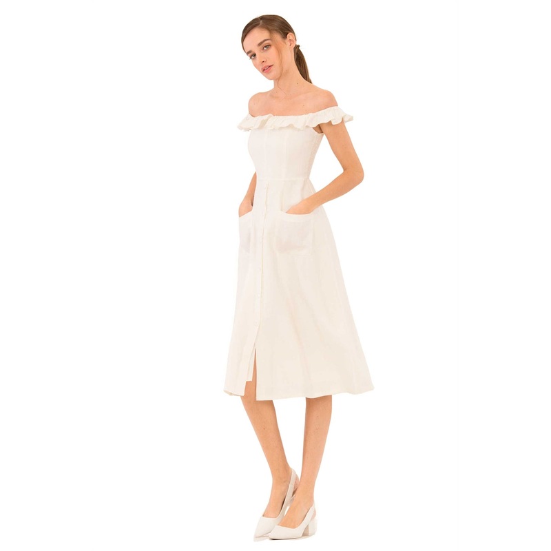 Dagotha (Off White) XS Off White