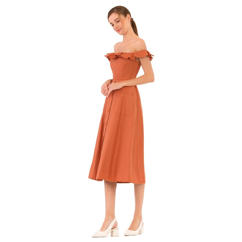 Dagotha (Rust Orange) XS Rust Orange