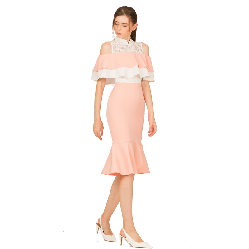 Dariling (Peach + White) XS Peach