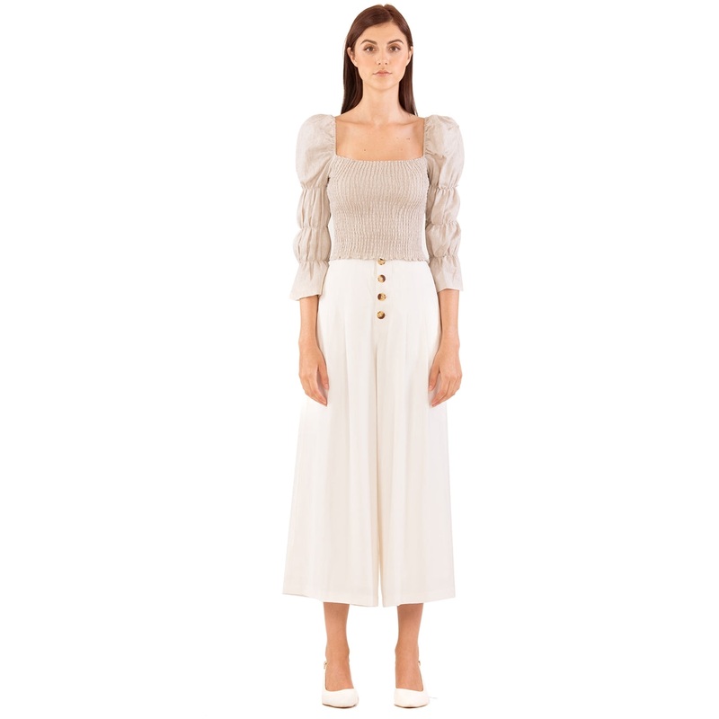 Darnifusi Top (Khaki) XS Khaki