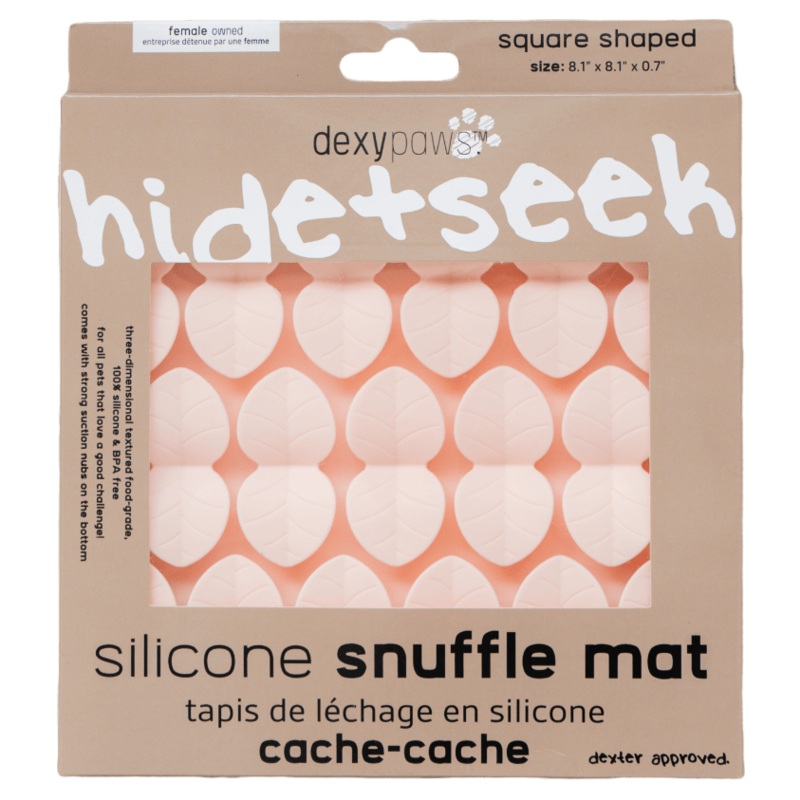 Dexypaws Silicone Snuffle Mat Blush Pink One