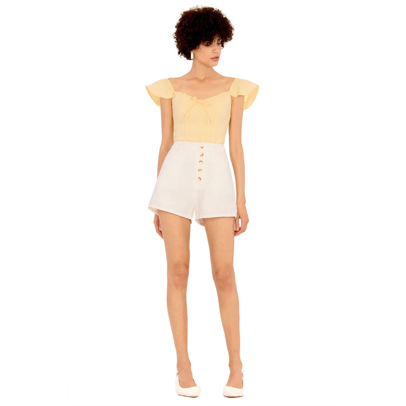 Doxcamuy Top (Powder Yellow) XS Powder Yellow