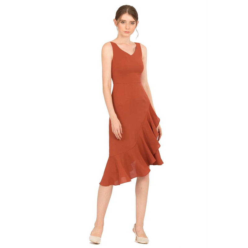 Dumerbiza (Rust Orange) XS Rust Orange