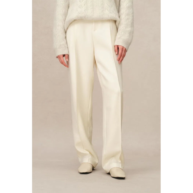 Venus Trousers in Worsted Wool Knit XS