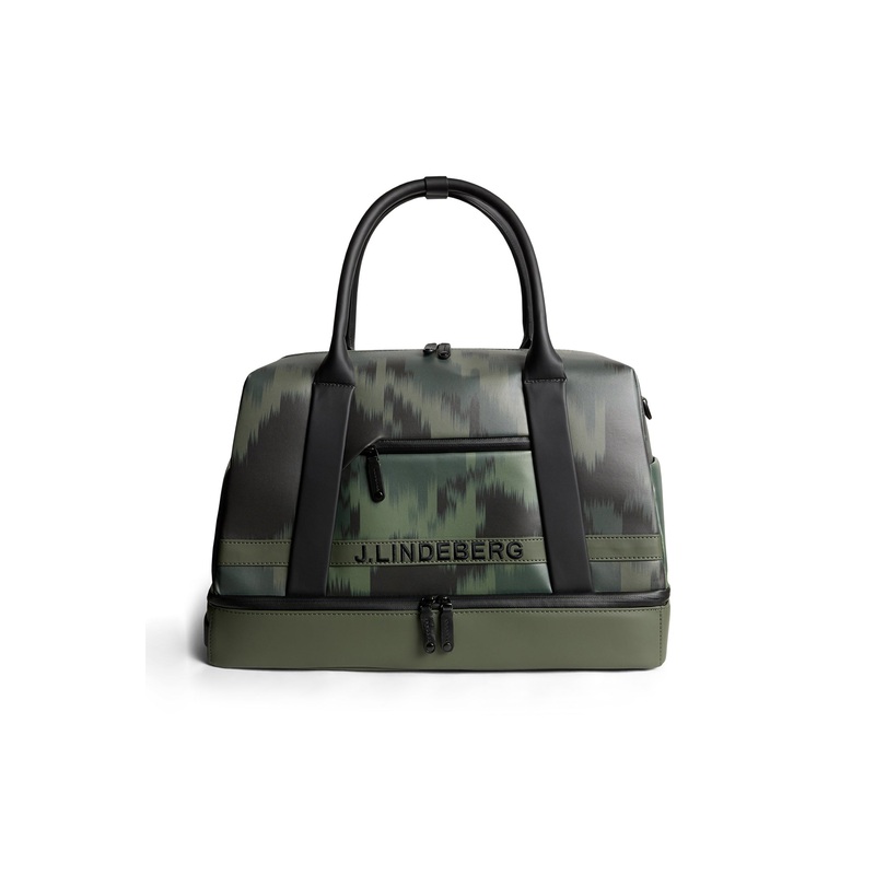 Boston Bag Print / Warp Forest L Warp Forest L ONE SIZE