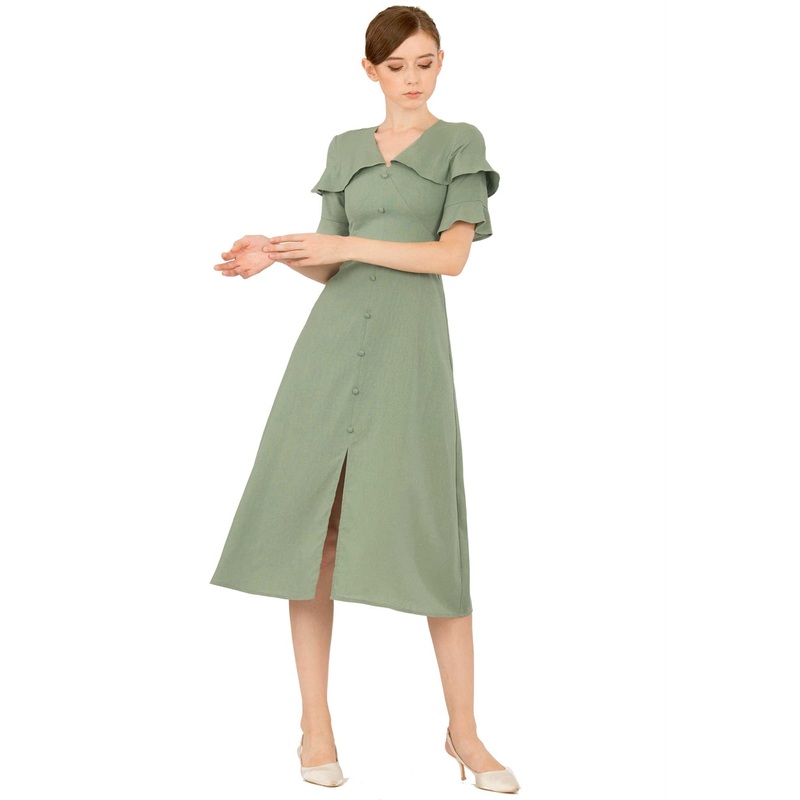 Dacajutimiq (Sage Green) XS Sage Green