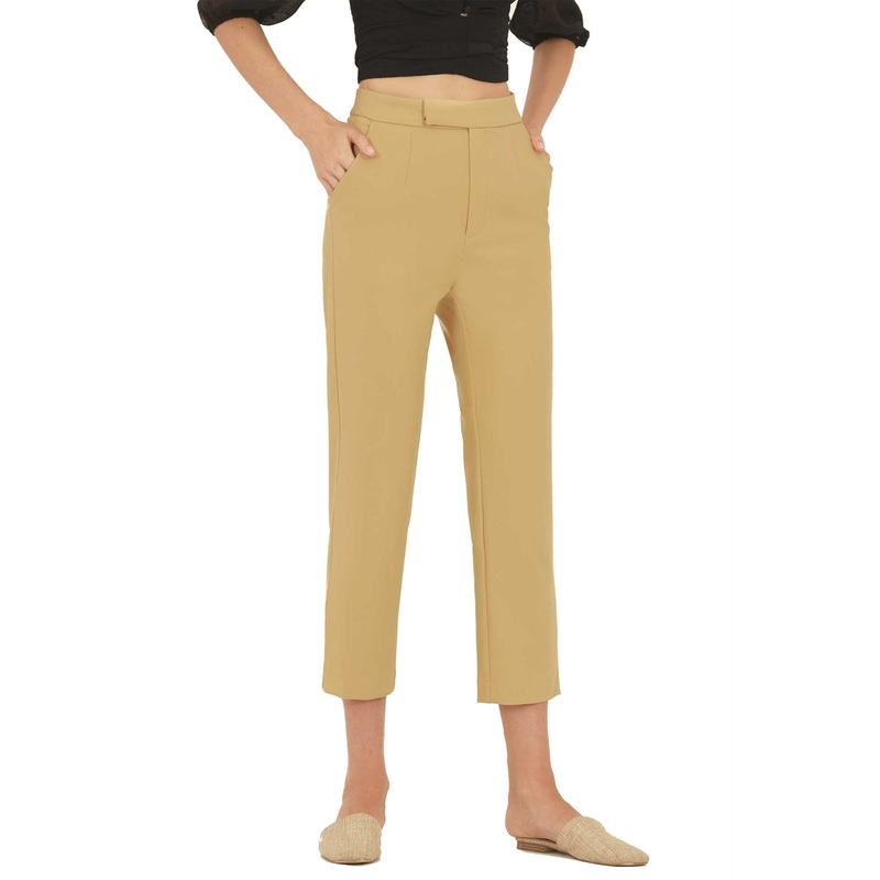 Dojenio Pants (Pale Yellow) XS Pale Yellow