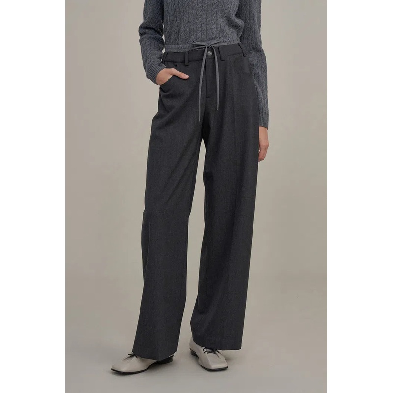 Elena Casual Trousers in Fine Wool XS