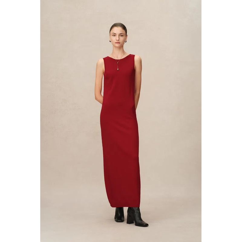 Molly Fitted Dress in High Stretch Knit XS