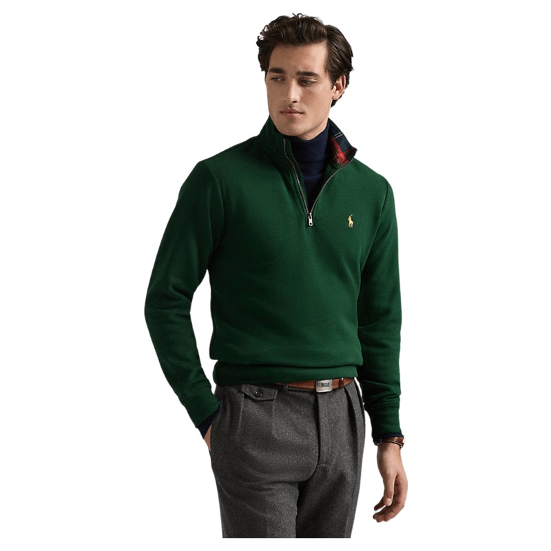 Polo Ralph Lauren Long Sleeve Sweatshirt College Green Small