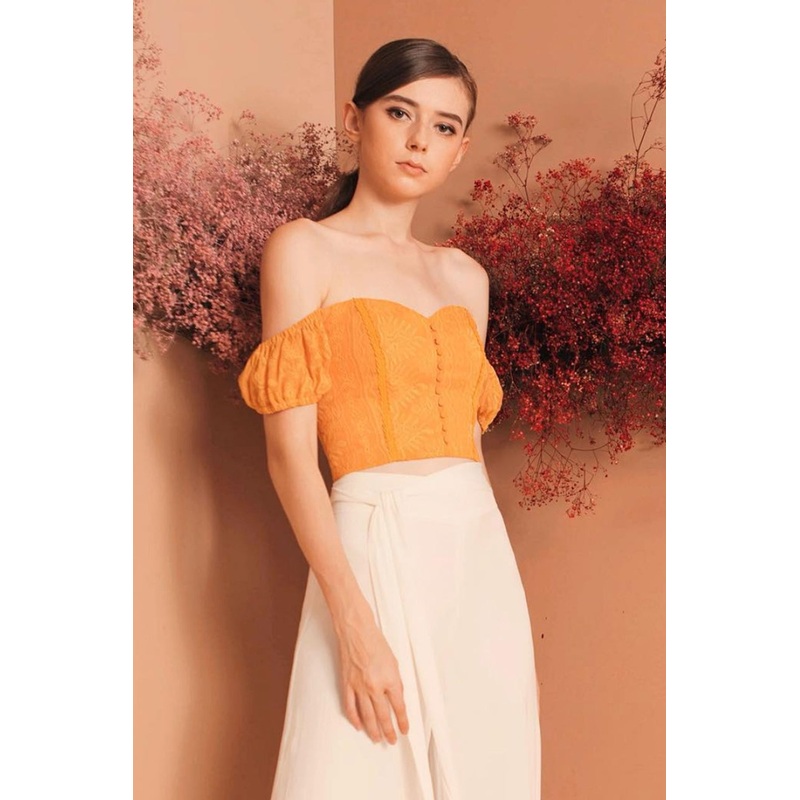 Dameirong Top (Sunflower Yellow) XS Sunflower Yellow