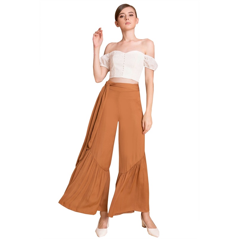 Dameirong Top (White) XS White