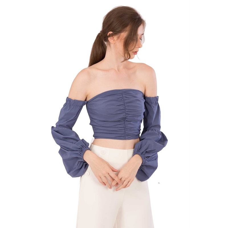 Dicheny Top (Denim Blue) XS Denim Blue