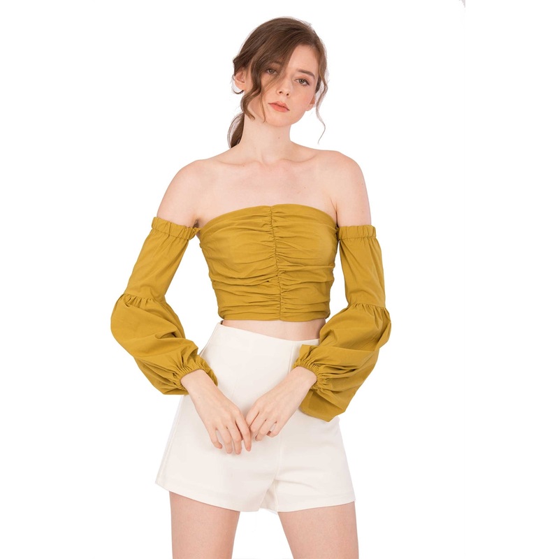 Dicheny Top (Olive) XS Olive