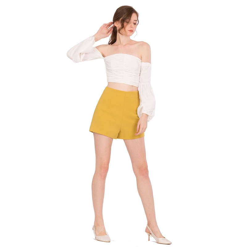 Dicheny Top (White) XS White