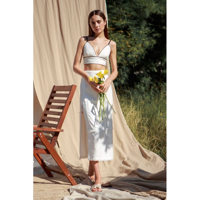 Dieotern Top (Off White) XS Off White