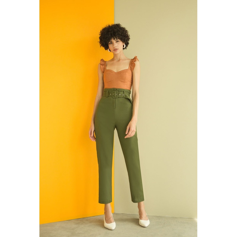 Drynnly Top (Brown) XS Brown