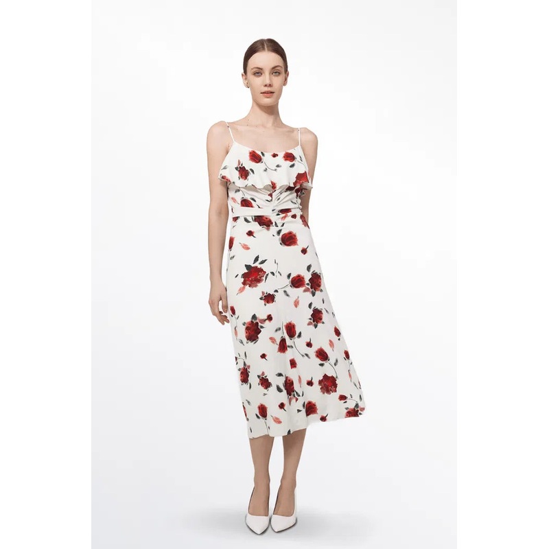 Ariel Cami Dress in Viscose XS