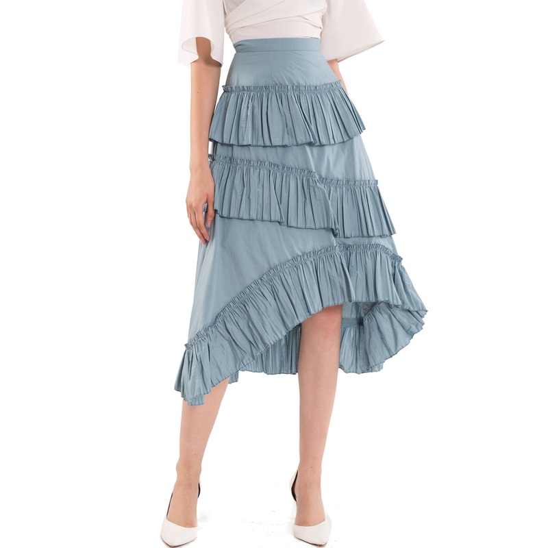 Datariver Skirt (Dull Blue) XS Dull Blue