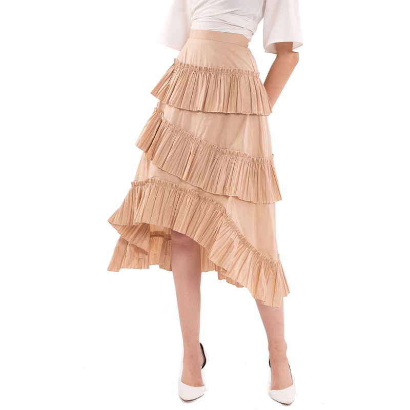 Datariver Skirt (Khaki) XS Khaki