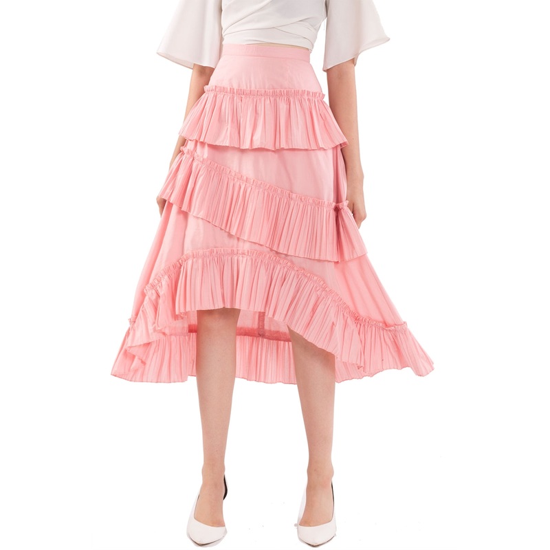 Datariver Skirt (Powder Pink) XS Powder Pink